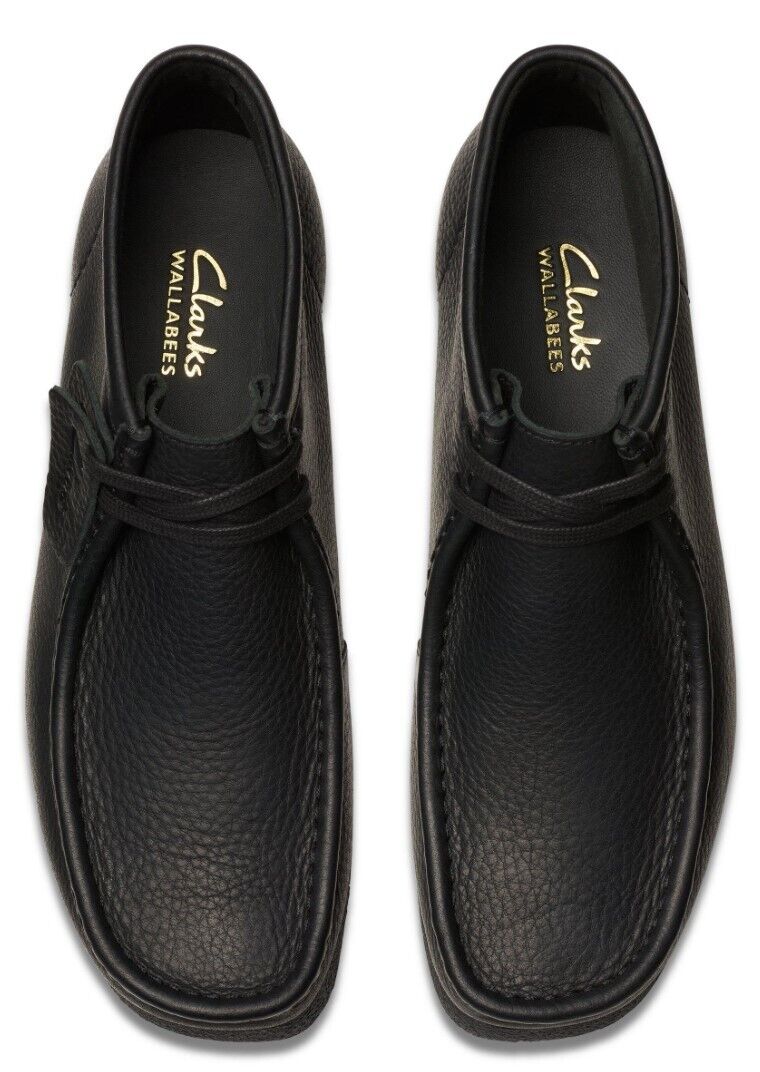 Clarks Wallabee Evo Bt (26179710) Black Leather