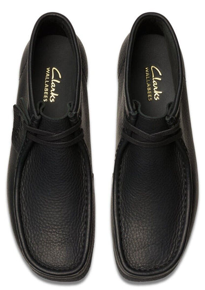 Clarks Wallabee Evo Bt (26179710) Black Leather
