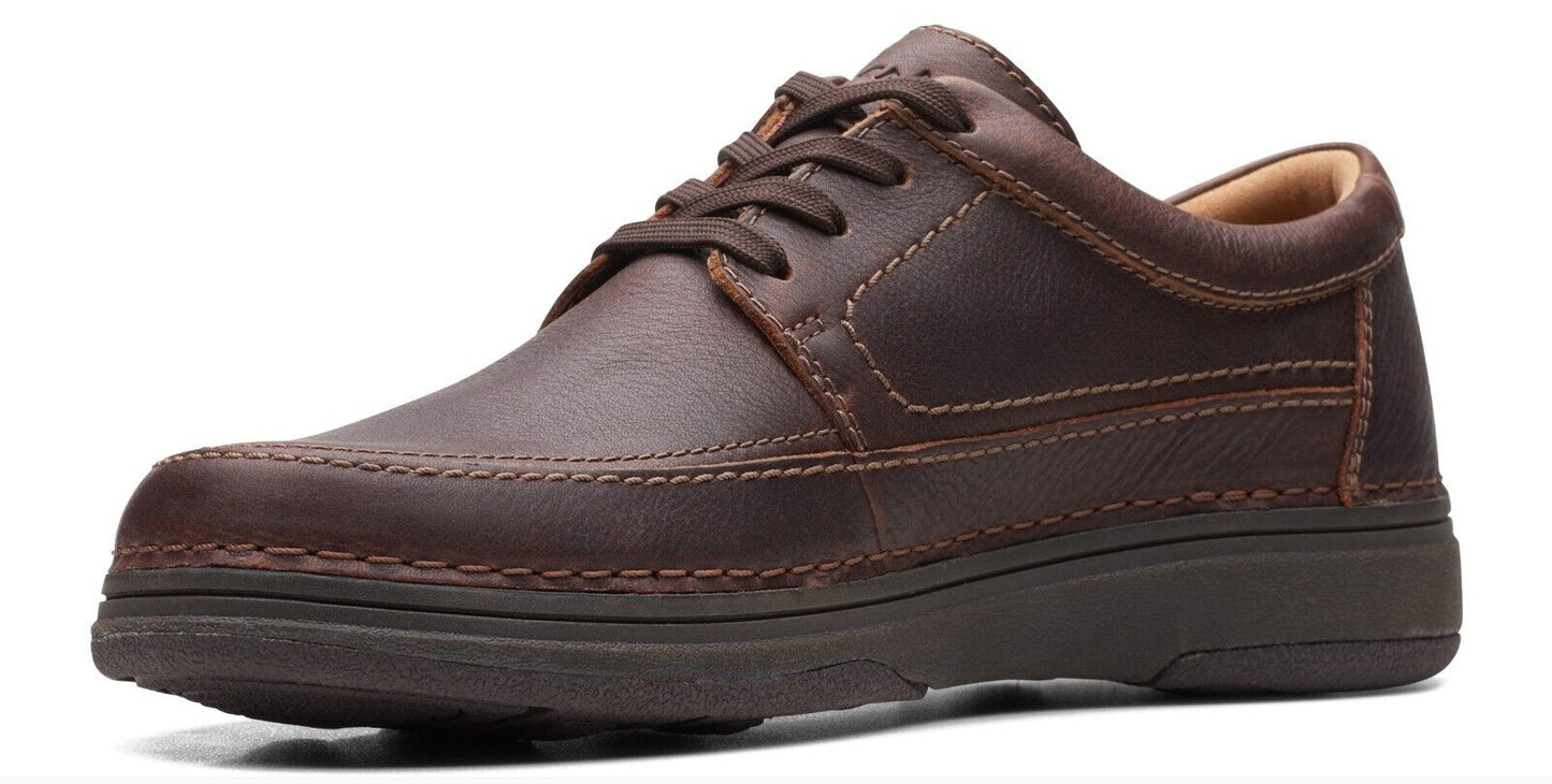 Ckarks Nature 5 Lo - 26168614 - Dark Brown Leather