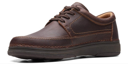 Ckarks Nature 5 Lo - 26168614 - Dark Brown Leather