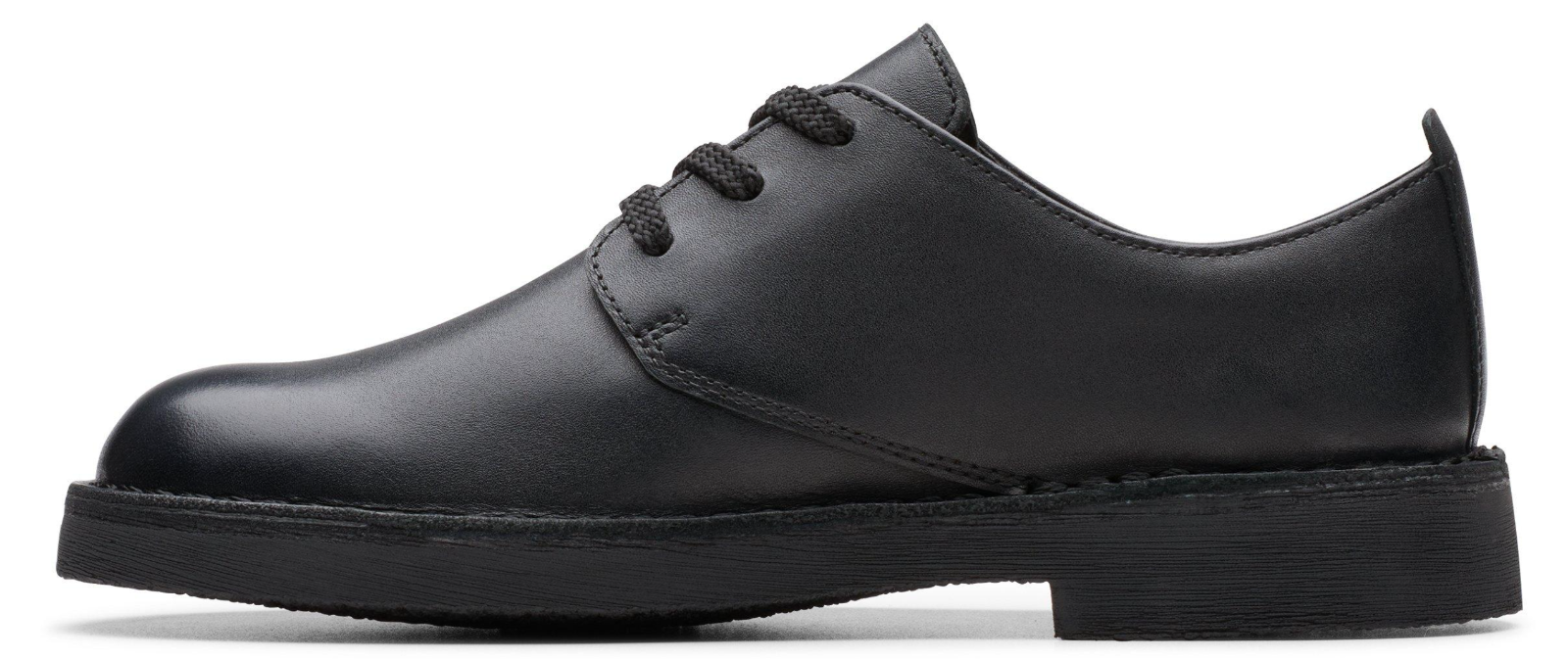 Clarks Desert London Black Leather - 26177675 - KIDS / JUNIORS