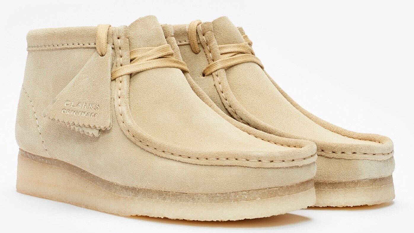 Clarks Wallabee Boot "Maple Suede" 26155520 (WOMEN'S)