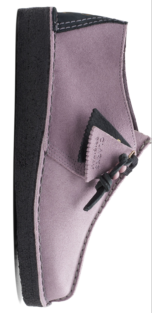 Clarks Desert Trek Mauve (WOMEN'S) - 26173998