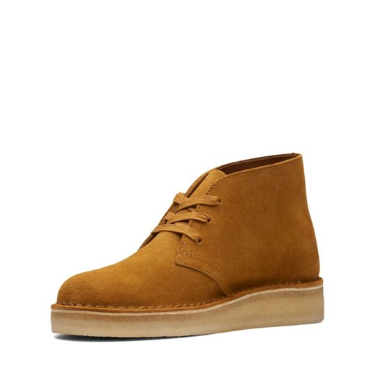 Clarks Desert Coal - 26169996 - Oakmoss Suede (WOMEN'S)
