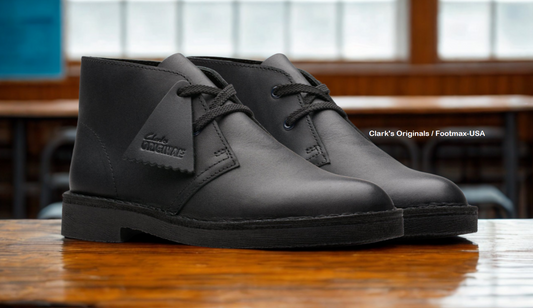 Clarks - (Kids & Juniors)  Desert Boot - 26168040