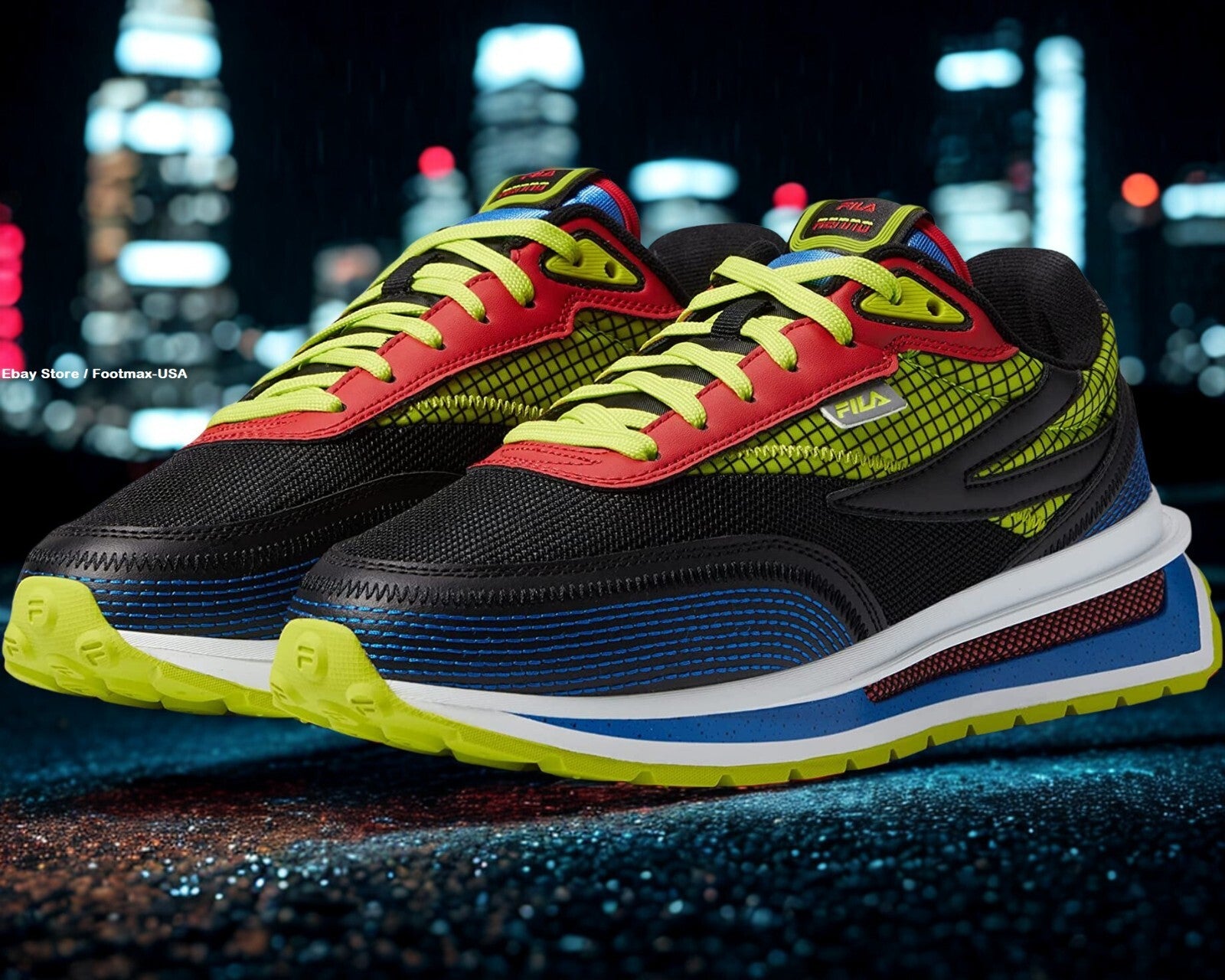 Fila Renno - BLK / PRBL / FRED - 1RM01972-027