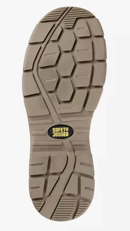 Safety Jogger, Steel Toe Work Boot, ECODESERT SIP MID