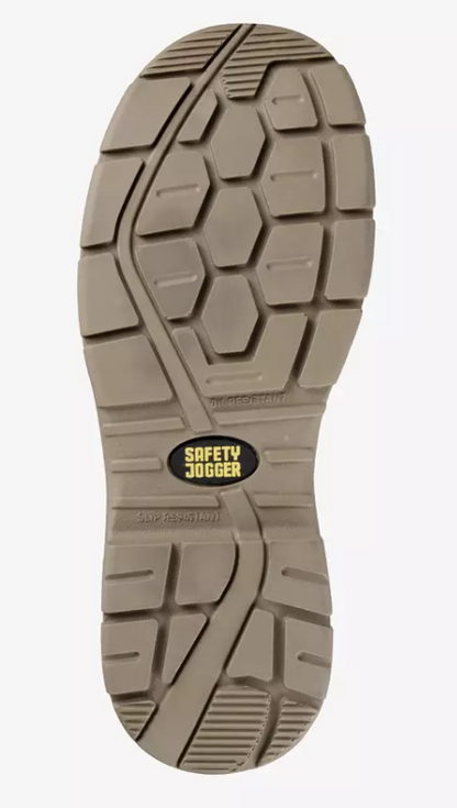 Safety Jogger, Steel Toe Work Boot, ECODESERT SIP MID