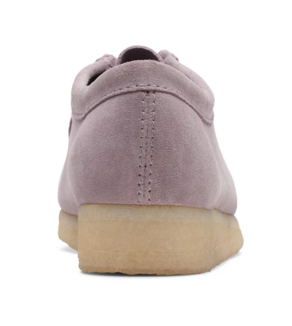 Clarks Wallabee - 26173244 - Mauve Suede (Women's)