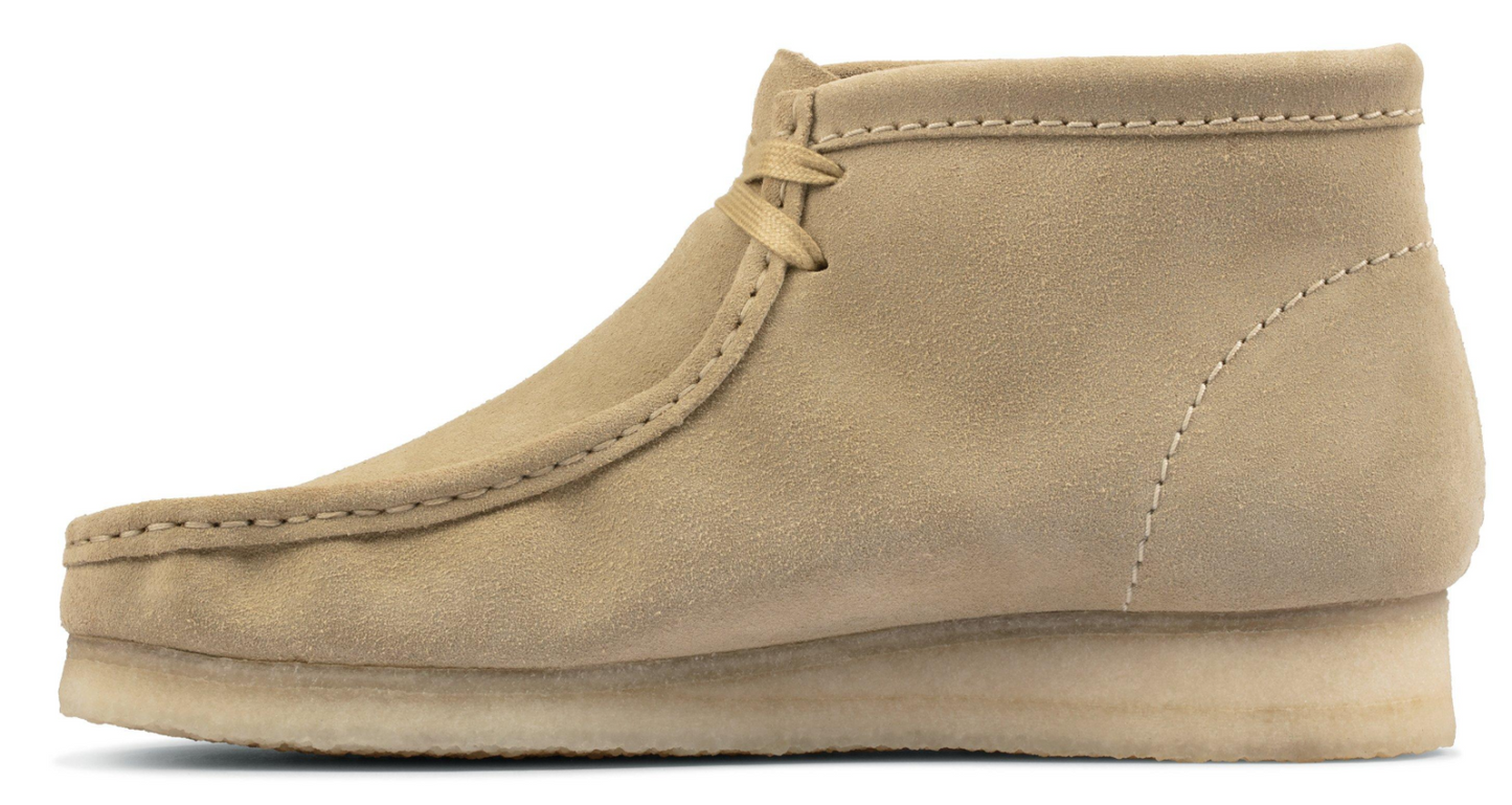 Clarks Originals Wallabee Boot - Maple Suede - 26155516 - Adults