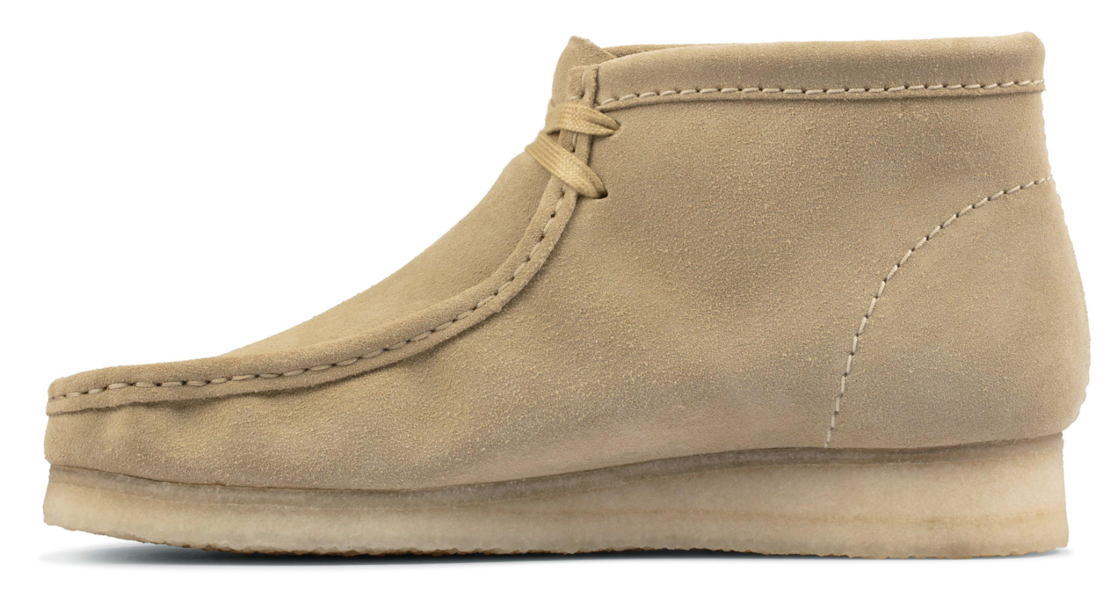 Clarks Originals Wallabee Boot - Maple Suede - 26155516 - Adults