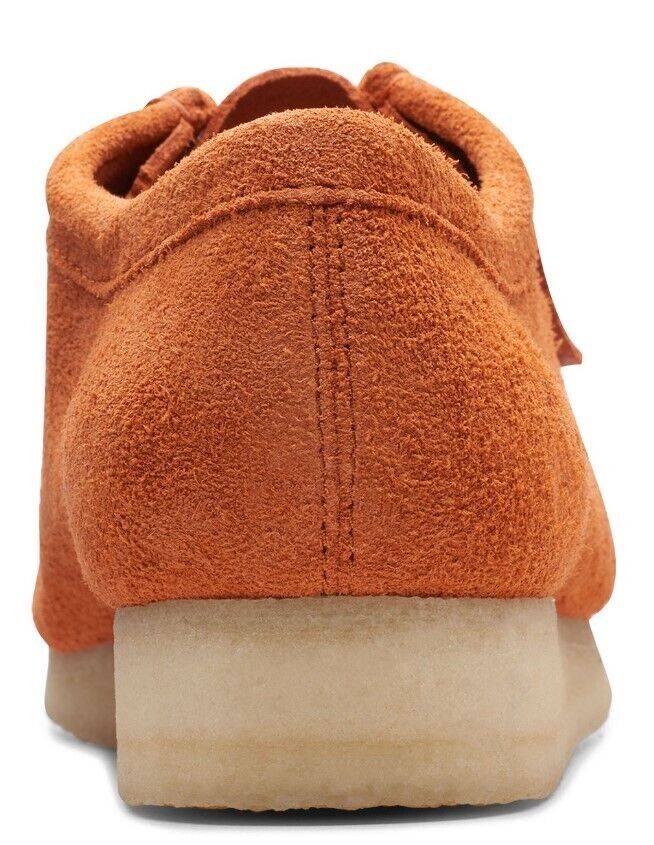 Clarks Wallabee Originals Burnt Orange - 26173637