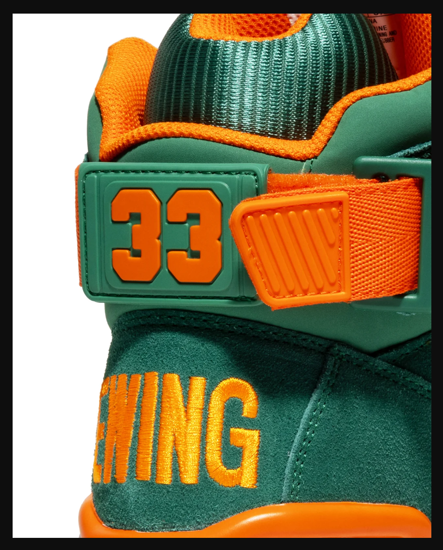 Patrick Ewing 33 HI ST. PATRICKS DAY - 1BM02601-322