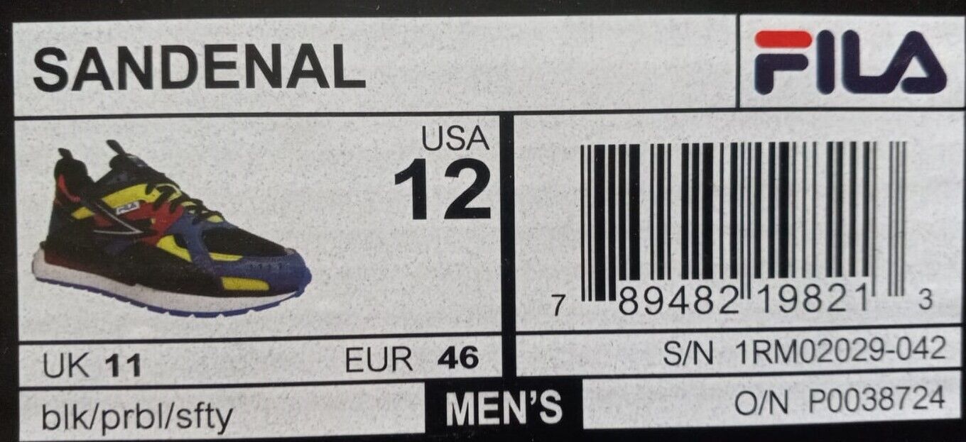 Fila Sandenal Men's - 1RM02029-042