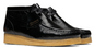 Clarks Wallabee Boot / Black Patent [WOMEN'S]