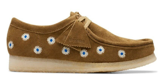 Clarks Wallabee Dark Olive Cmb - 26175852
