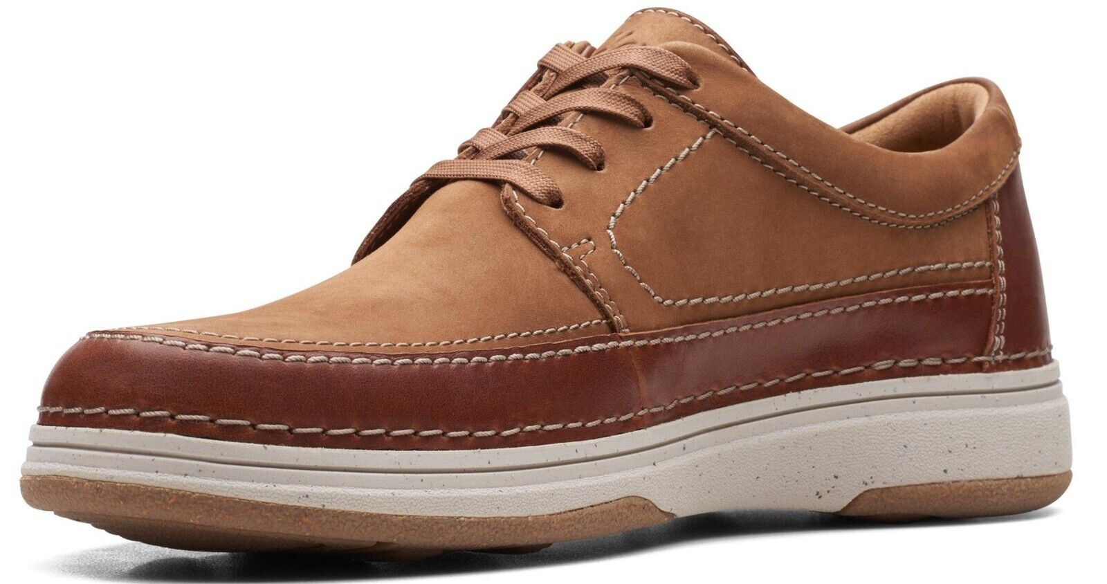 Clarks Nature 5 Lo - 26168613 -  Dark Tan Combi