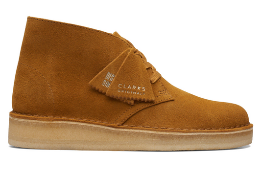 Clarks Desert Coal - 26169996 - Oakmoss Suede (WOMEN'S)