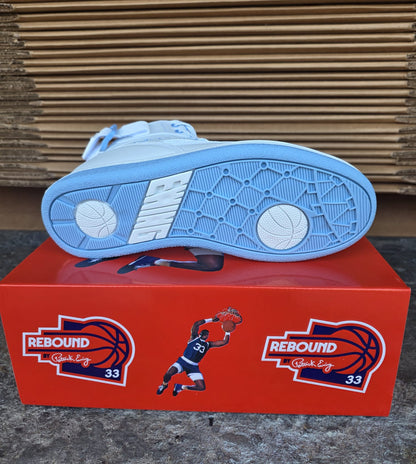 Patrick Ewing 33 HI Orion Rebound - 1RBE001-411 (White / Caroling Blue)