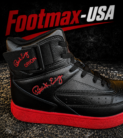 Patrick Ewing 33 Hi-Orion Rebound - 1RBE003-012 (Red / Black)