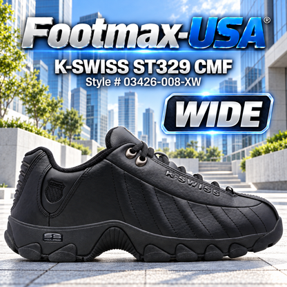 K-SWISS ST329 CMF - 03426-008-XW (WIDE) Black