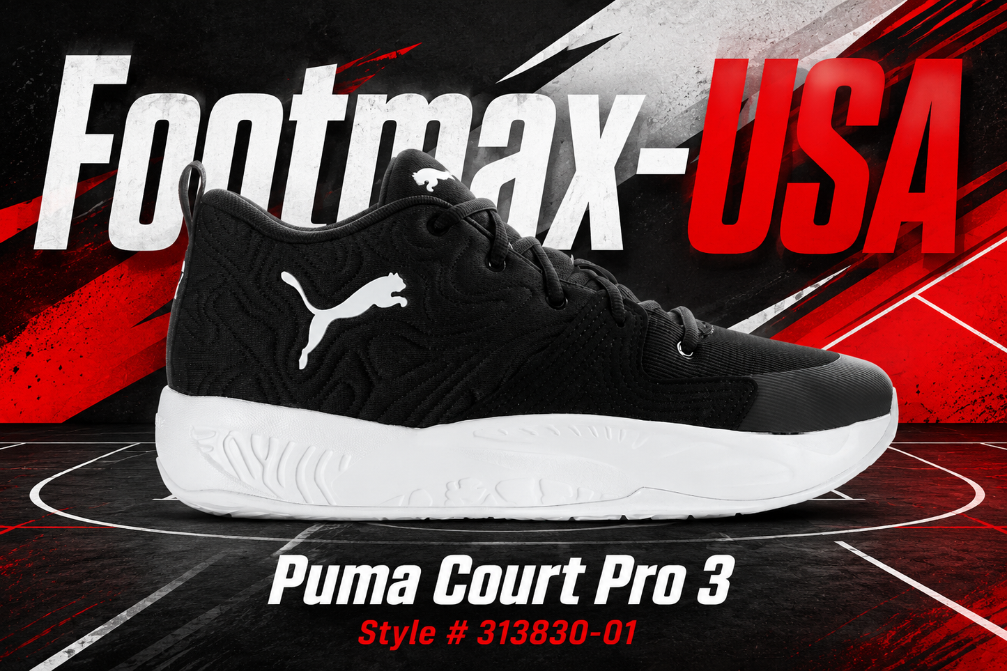 Puma Court Pro 3 (Men's) - 313830-01