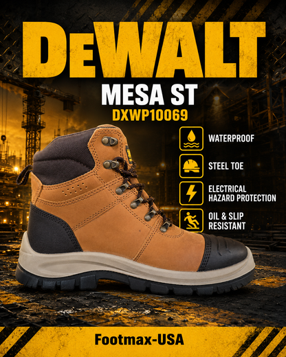 Dewalt Mesa ST - Steel Toe - Waterproof - Electrical Hazard - DXWP10069