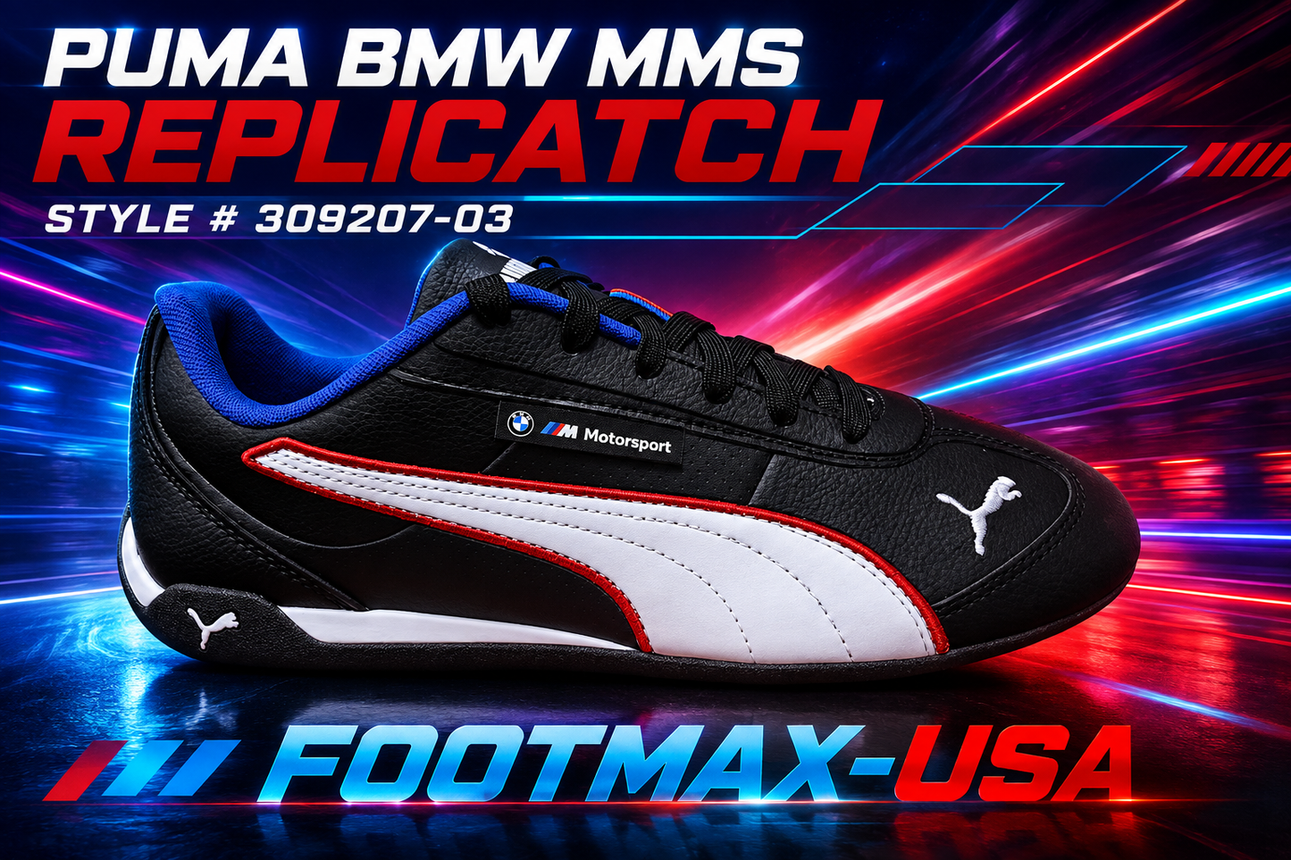 Puma BMW MMS Replicatch - 309207-03