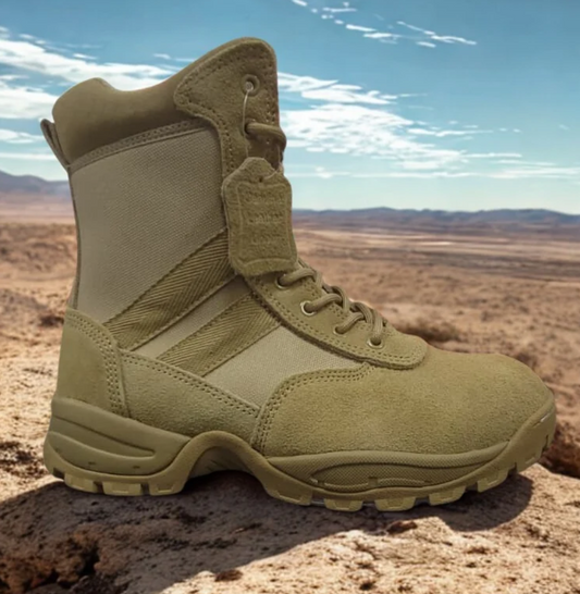 Tactical Boot - 9601-09 (Genuine Leather Upper)