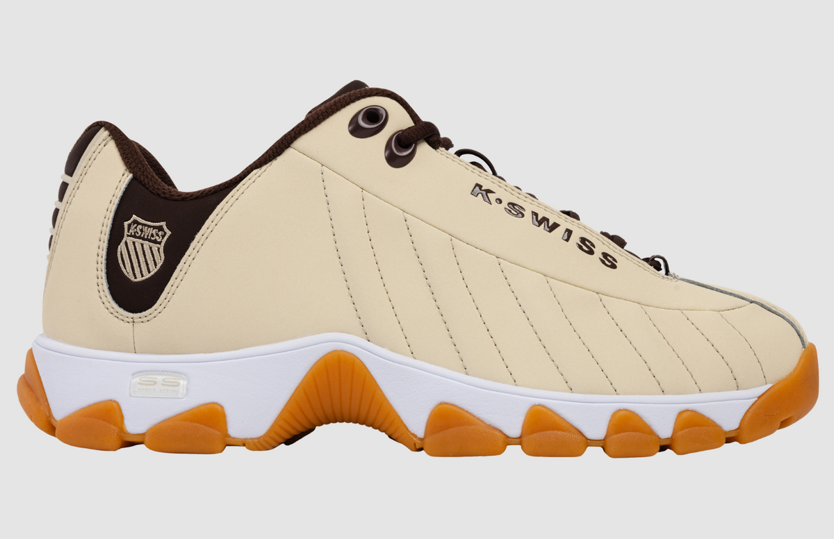 K-Swiss ST329 CMF - Wdwash / Choclat / Wt / Gum - 03426-248-M (Men's)