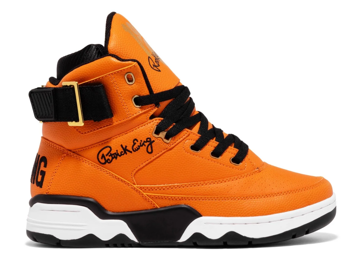 Patrick Ewing 33  hi Rokie Of The Year - 1EW90149-806 - Basketball / Gold