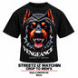 STREETZ IZ WATCHIN CROP TOP "MEN" T-SHIRT - SWCR5140-BLACK