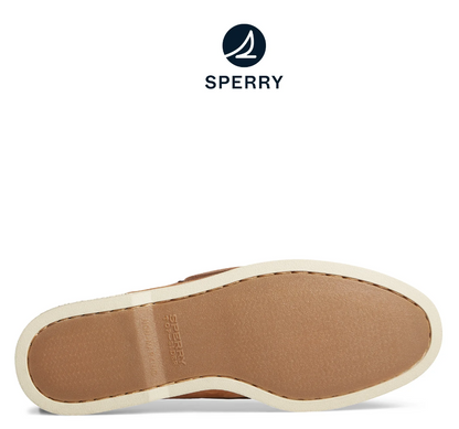 Sperry A/O 2-EYE - Nubuck Tan - Bronzer - STS25723 - Men's