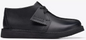 Clarks Desert Trek Black Leather - 26168132 - KIDS / JUNIORS