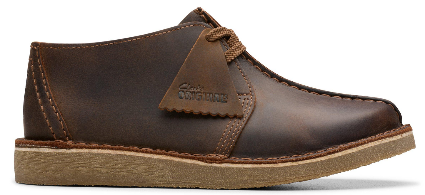 Clarks Desert Trek - 26177647 - Beeswax - KID'S / JUNIORS