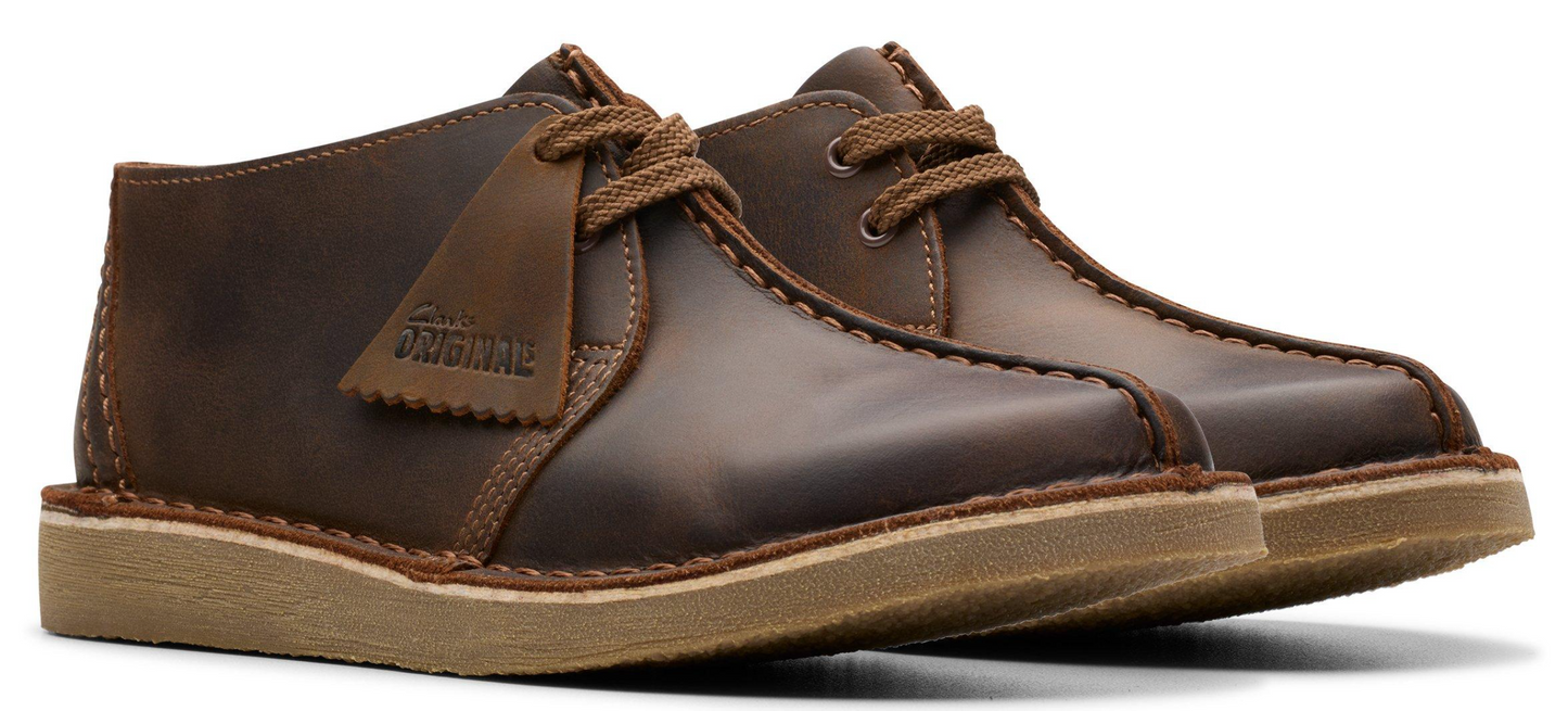 Clarks Desert Trek - 26177647 - Beeswax - KID'S / JUNIORS