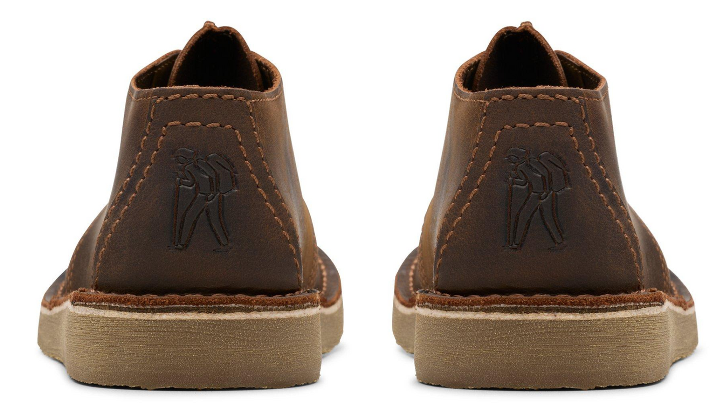 Clarks Desert Trek - 26177647 - Beeswax - KID'S / JUNIORS