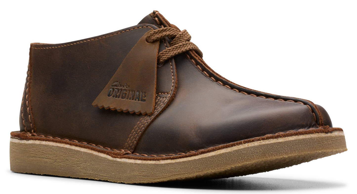 Clarks Desert Trek - 26177647 - Beeswax - KID'S / JUNIORS