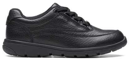 Clarks Venture Carrie K - 26175554 - Black Leather - KID'S / JUNIORS
