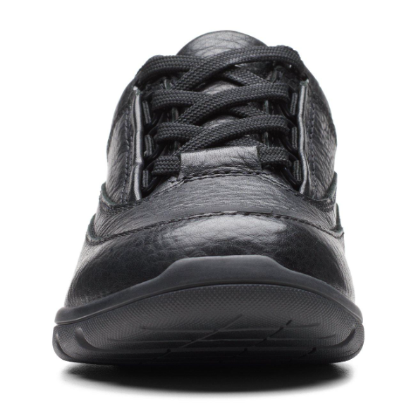Clarks Venture Carrie K - 26175554 - Black Leather - KID'S / JUNIORS