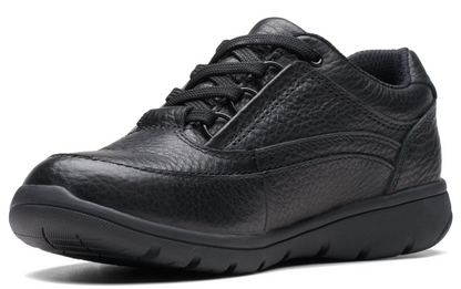 Clarks Venture Carrie K - 26175554 - Black Leather - KID'S / JUNIORS
