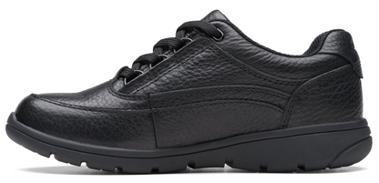 Clarks Venture Carrie K - 26175554 - Black Leather - KID'S / JUNIORS