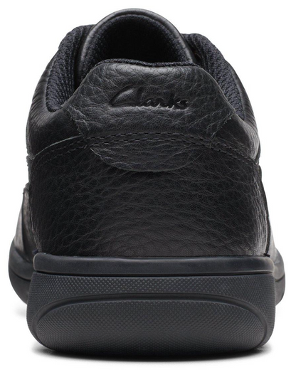 Clarks Venture Carrie K - 26175554 - Black Leather - KID'S / JUNIORS