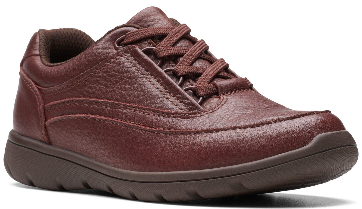 Clarks "Venture Carrie K" 26175555 Brown Leather KID'S / JUNIORS