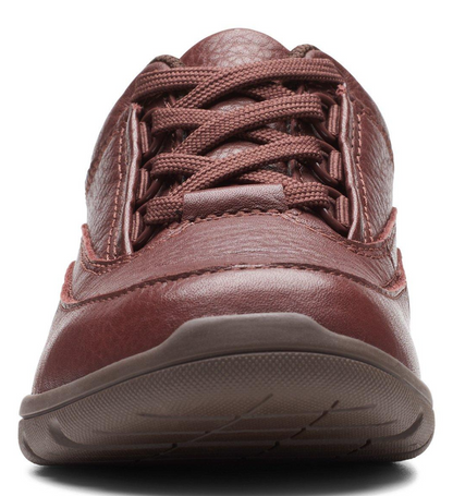 Clarks "Venture Carrie K" 26175555 Brown Leather KID'S / JUNIORS