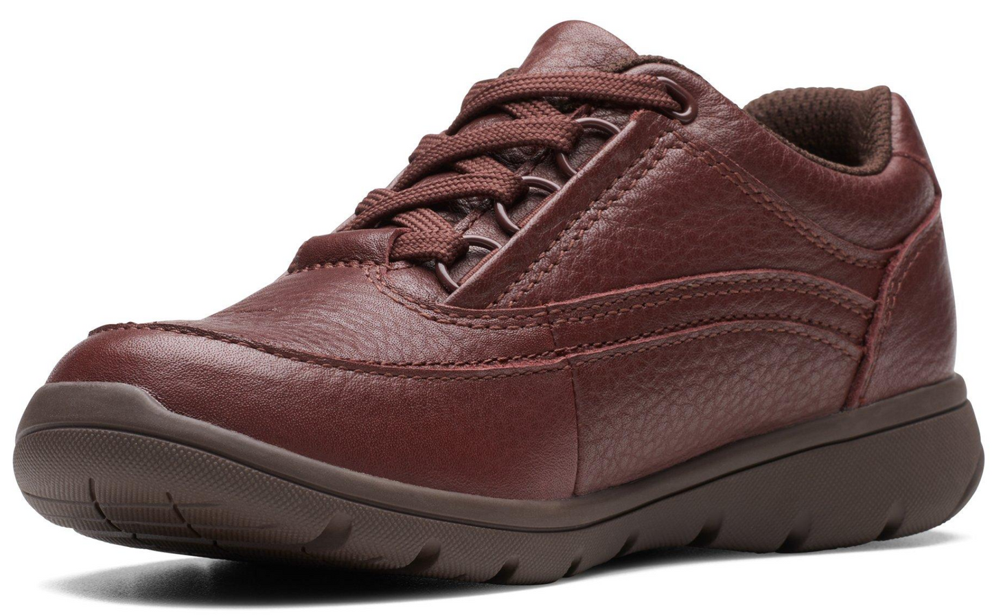 Clarks "Venture Carrie K" 26175555 Brown Leather KID'S / JUNIORS
