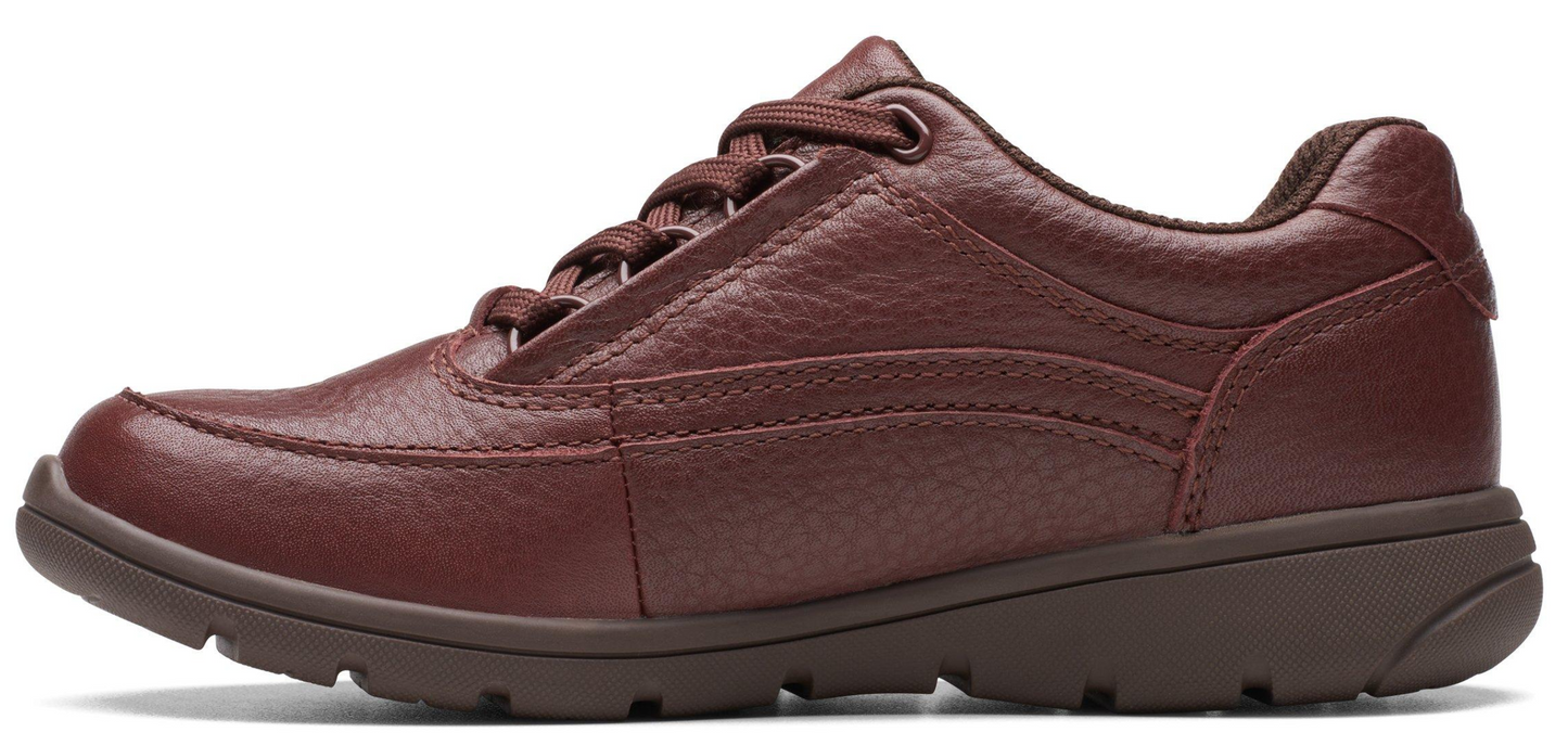 Clarks "Venture Carrie K" 26175555 Brown Leather KID'S / JUNIORS