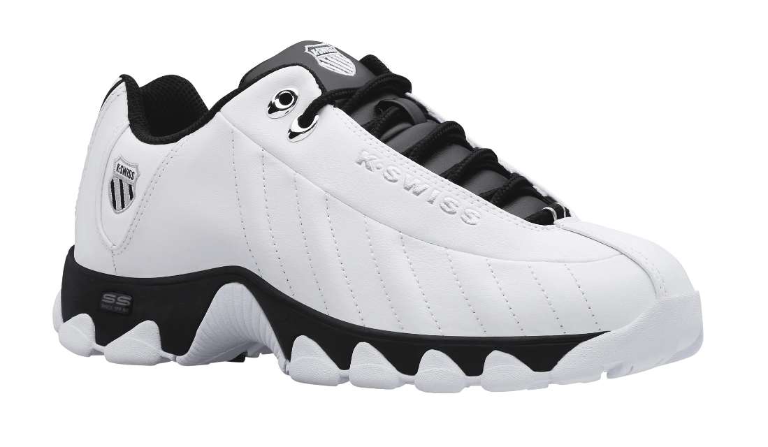 K-Swiss ST329 CMF - White / Black - 04326-102-M