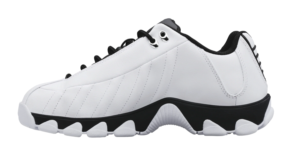 K-Swiss ST329 CMF - White / Black - 04326-102-M