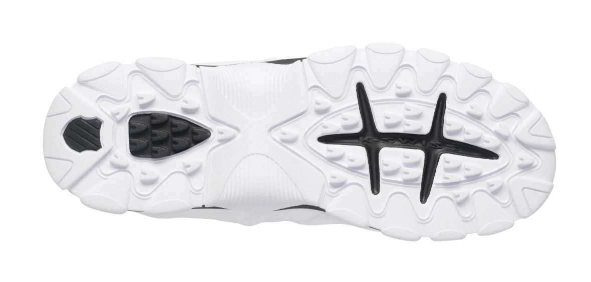 K-Swiss ST329 CMF - White / Black - 04326-102-M